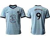 2020-21 Chelsea 9 ABRAHAM Away Thailand Soccer Jersey,baseball caps,new era cap wholesale,wholesale hats